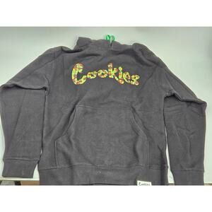 Cookies SF Original Mint Logo Hoodie Camo Size Small